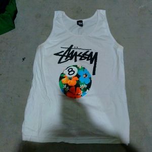 Stussy eightball tank top
